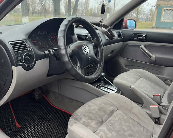 Червоний Фольксваген Бора, об'ємом двигуна 1.9 л та пробігом 520 тис. км за 3000 $, фото 7 на Automoto.ua