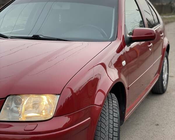 Червоний Фольксваген Бора, об'ємом двигуна 1.6 л та пробігом 280 тис. км за 4500 $, фото 3 на Automoto.ua