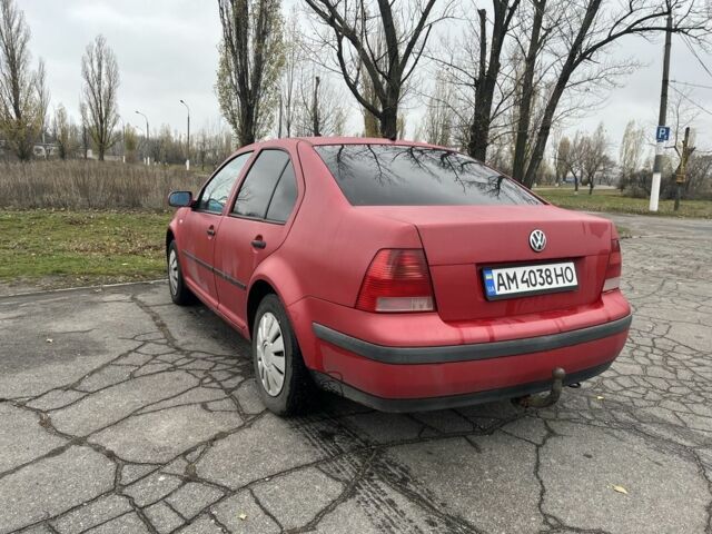 Червоний Фольксваген Бора, об'ємом двигуна 1.9 л та пробігом 520 тис. км за 3000 $, фото 1 на Automoto.ua