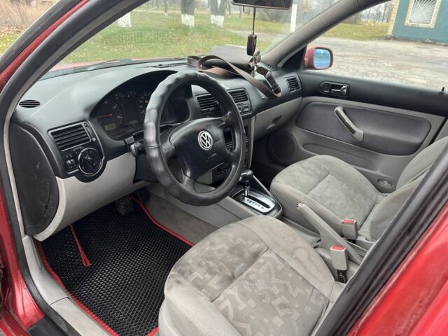 Червоний Фольксваген Бора, об'ємом двигуна 1.9 л та пробігом 520 тис. км за 3000 $, фото 6 на Automoto.ua