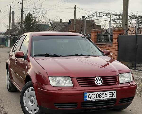 Червоний Фольксваген Бора, об'ємом двигуна 1.6 л та пробігом 280 тис. км за 4500 $, фото 11 на Automoto.ua