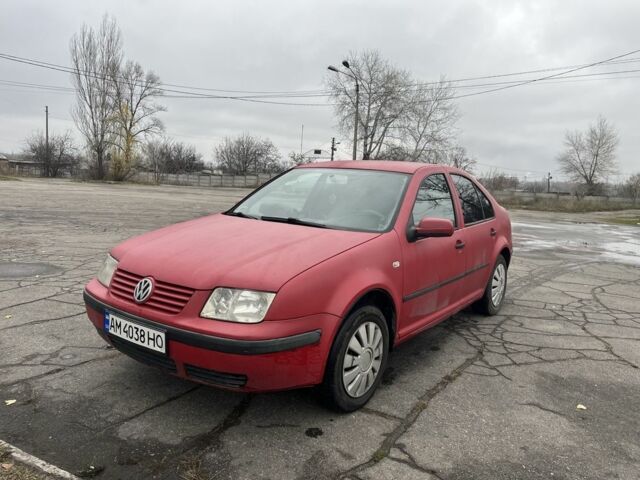 Червоний Фольксваген Бора, об'ємом двигуна 1.9 л та пробігом 520 тис. км за 3000 $, фото 5 на Automoto.ua