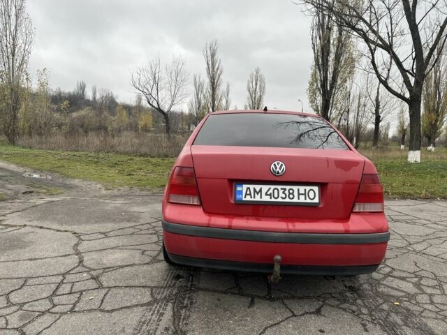 Червоний Фольксваген Бора, об'ємом двигуна 1.9 л та пробігом 520 тис. км за 3000 $, фото 2 на Automoto.ua