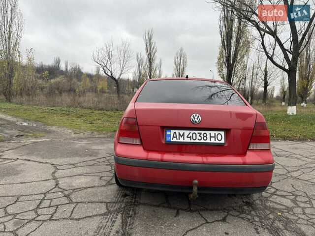 Червоний Фольксваген Бора, об'ємом двигуна 1.9 л та пробігом 520 тис. км за 3000 $, фото 1 на Automoto.ua