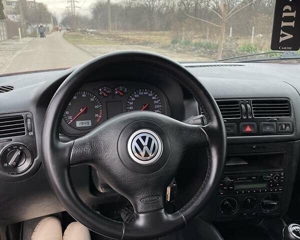 Червоний Фольксваген Бора, об'ємом двигуна 1.6 л та пробігом 280 тис. км за 4500 $, фото 4 на Automoto.ua