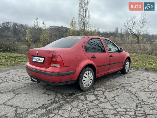 Червоний Фольксваген Бора, об'ємом двигуна 1.9 л та пробігом 520 тис. км за 3000 $, фото 2 на Automoto.ua