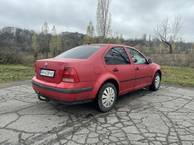 Червоний Фольксваген Бора, об'ємом двигуна 1.9 л та пробігом 520 тис. км за 3000 $, фото 3 на Automoto.ua