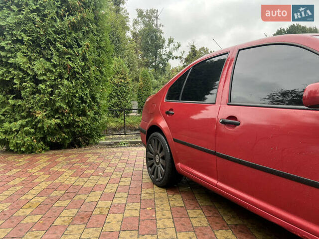 Червоний Фольксваген Бора, об'ємом двигуна 1.9 л та пробігом 280 тис. км за 3200 $, фото 10 на Automoto.ua