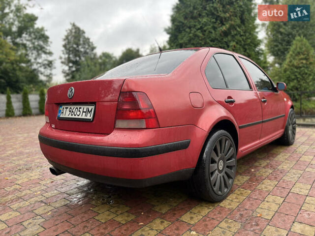 Червоний Фольксваген Бора, об'ємом двигуна 1.9 л та пробігом 280 тис. км за 3200 $, фото 16 на Automoto.ua