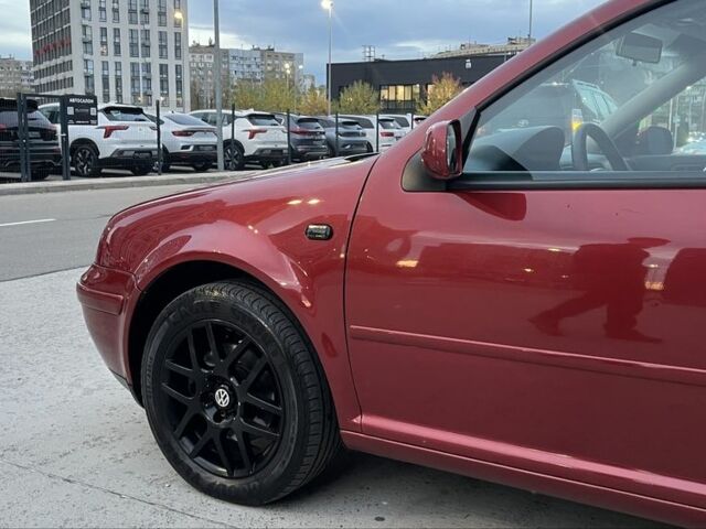 Красный Фольксваген Бора, объемом двигателя 1.9 л и пробегом 450 тыс. км за 3999 $, фото 6 на Automoto.ua