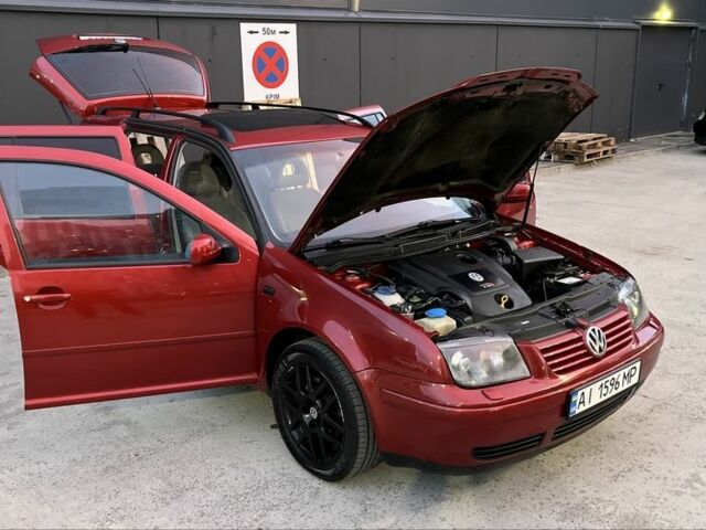 Красный Фольксваген Бора, объемом двигателя 1.9 л и пробегом 450 тыс. км за 3999 $, фото 20 на Automoto.ua