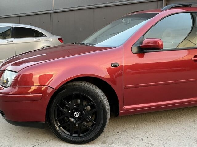 Красный Фольксваген Бора, объемом двигателя 1.9 л и пробегом 450 тыс. км за 3999 $, фото 11 на Automoto.ua