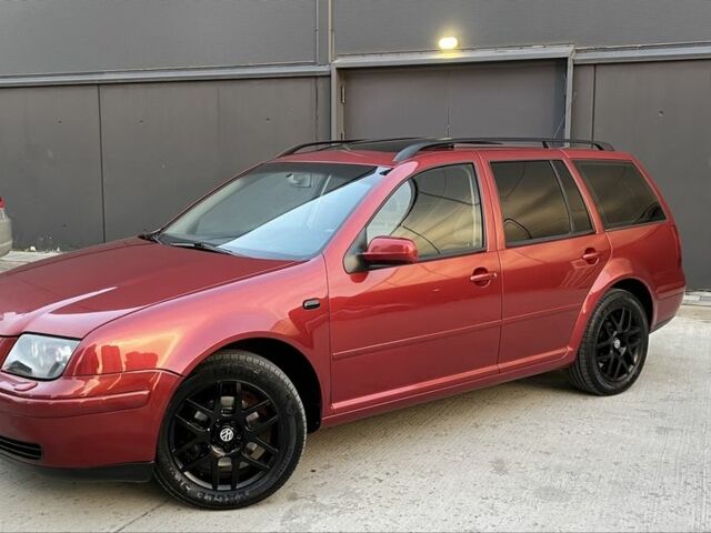 Красный Фольксваген Бора, объемом двигателя 1.9 л и пробегом 450 тыс. км за 3999 $, фото 12 на Automoto.ua