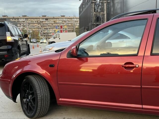 Красный Фольксваген Бора, объемом двигателя 1.9 л и пробегом 450 тыс. км за 3999 $, фото 13 на Automoto.ua