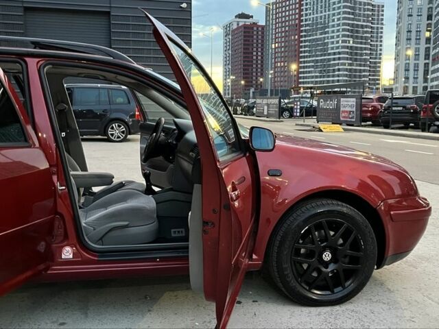 Красный Фольксваген Бора, объемом двигателя 1.9 л и пробегом 450 тыс. км за 3999 $, фото 22 на Automoto.ua