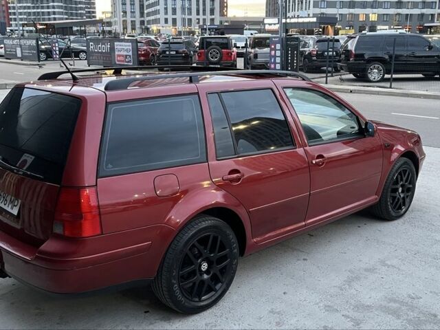 Красный Фольксваген Бора, объемом двигателя 1.9 л и пробегом 450 тыс. км за 3999 $, фото 4 на Automoto.ua