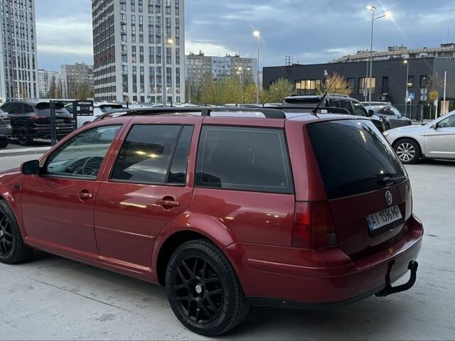 Красный Фольксваген Бора, объемом двигателя 1.9 л и пробегом 450 тыс. км за 3999 $, фото 3 на Automoto.ua