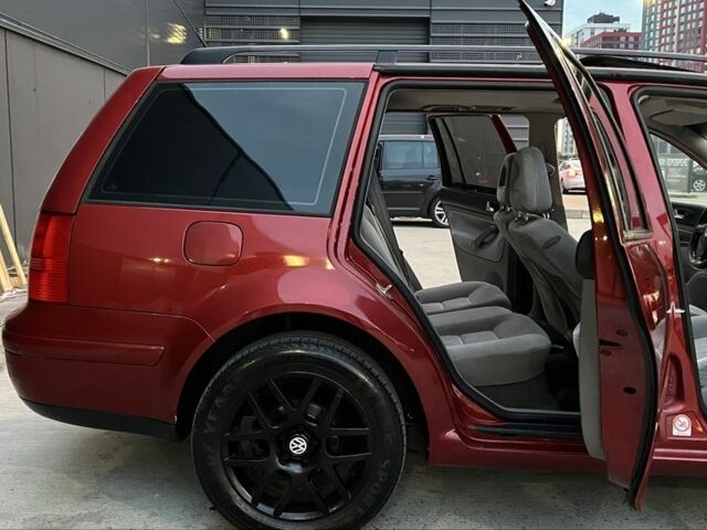 Красный Фольксваген Бора, объемом двигателя 1.9 л и пробегом 450 тыс. км за 3999 $, фото 23 на Automoto.ua