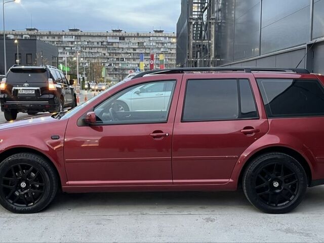 Красный Фольксваген Бора, объемом двигателя 1.9 л и пробегом 450 тыс. км за 3999 $, фото 5 на Automoto.ua