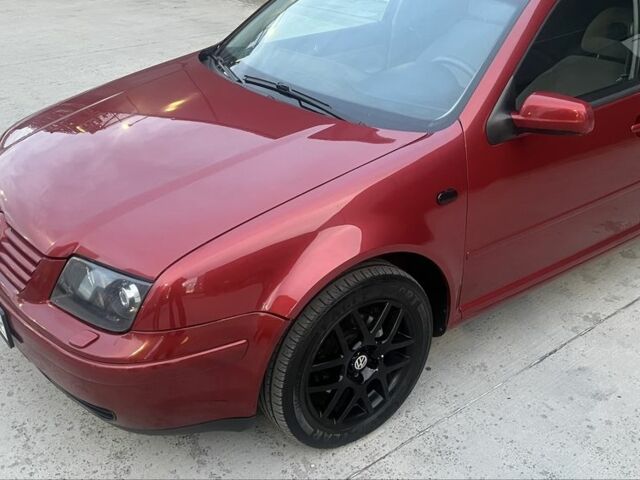 Красный Фольксваген Бора, объемом двигателя 1.9 л и пробегом 450 тыс. км за 3999 $, фото 8 на Automoto.ua