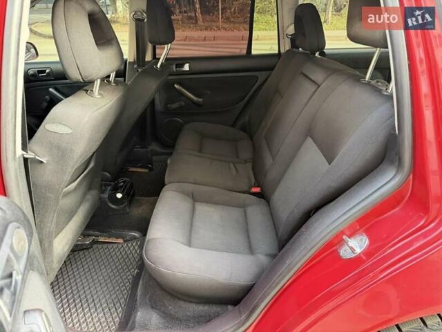 Червоний Фольксваген Бора, об'ємом двигуна 1.9 л та пробігом 432 тис. км за 3599 $, фото 8 на Automoto.ua