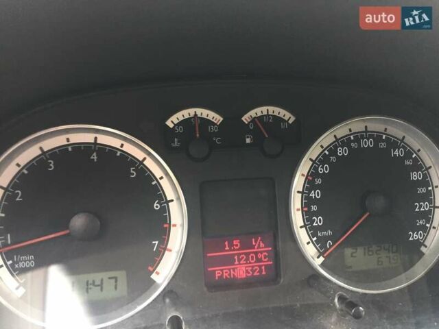 Фольксваген Бора, объемом двигателя 2 л и пробегом 226 тыс. км за 5450 $, фото 7 на Automoto.ua