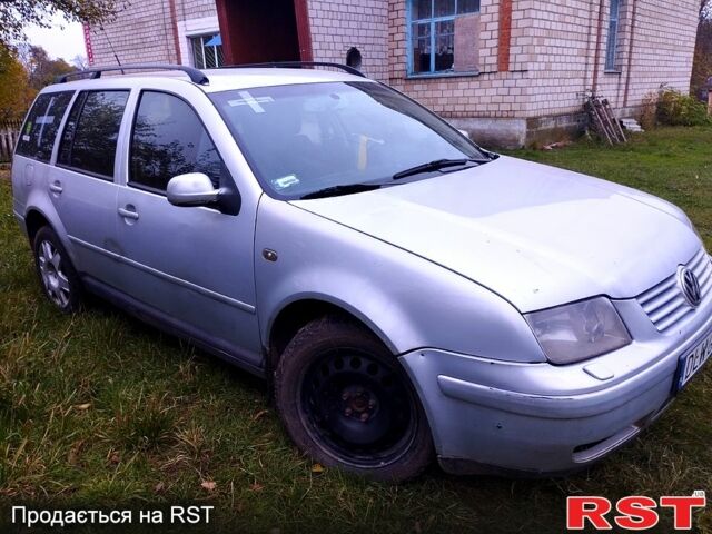 Фольксваген Бора, объемом двигателя 1.9 л и пробегом 0 тыс. км за 1400 $, фото 4 на Automoto.ua