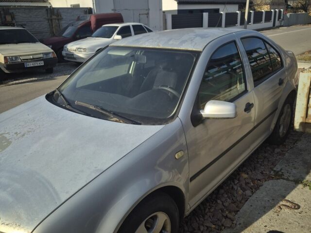 Серый Фольксваген Бора, объемом двигателя 1.9 л и пробегом 300 тыс. км за 850 $, фото 2 на Automoto.ua