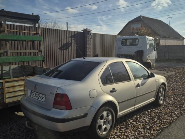 Серый Фольксваген Бора, объемом двигателя 1.9 л и пробегом 300 тыс. км за 850 $, фото 1 на Automoto.ua