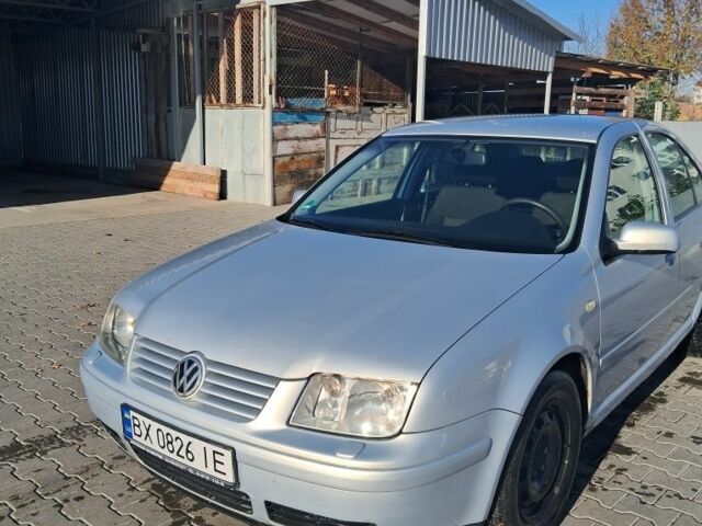 Серый Фольксваген Бора, объемом двигателя 1.6 л и пробегом 32 тыс. км за 4000 $, фото 1 на Automoto.ua