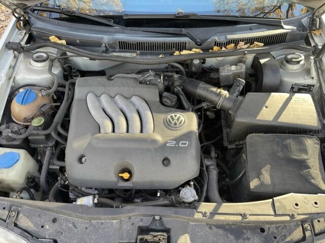 Фольксваген Бора 1999 в Черкассах на Automoto.ua Серый Фольксваген Бора, объемом двигателя 2 л и пробегом 275 тыс. км за 3700 $, фото 9 на Automoto.ua