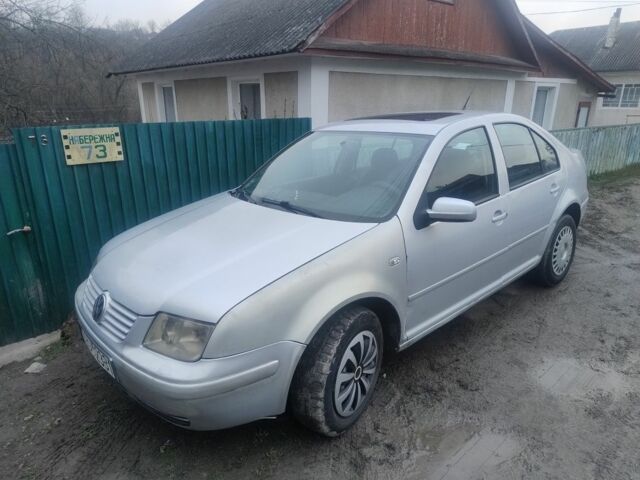 Серый Фольксваген Бора, объемом двигателя 1.9 л и пробегом 422 тыс. км за 2135 $, фото 3 на Automoto.ua