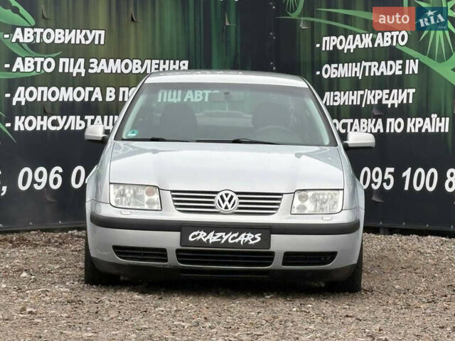 Серый Фольксваген Бора, объемом двигателя 1.6 л и пробегом 185 тыс. км за 4900 $, фото 3 на Automoto.ua