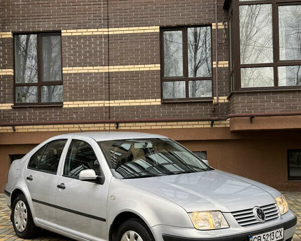 Сірий Фольксваген Бора, об'ємом двигуна 1.59 л та пробігом 208 тис. км за 4200 $, фото 1 на Automoto.ua