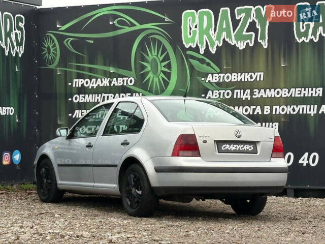 Серый Фольксваген Бора, объемом двигателя 1.6 л и пробегом 185 тыс. км за 4900 $, фото 7 на Automoto.ua