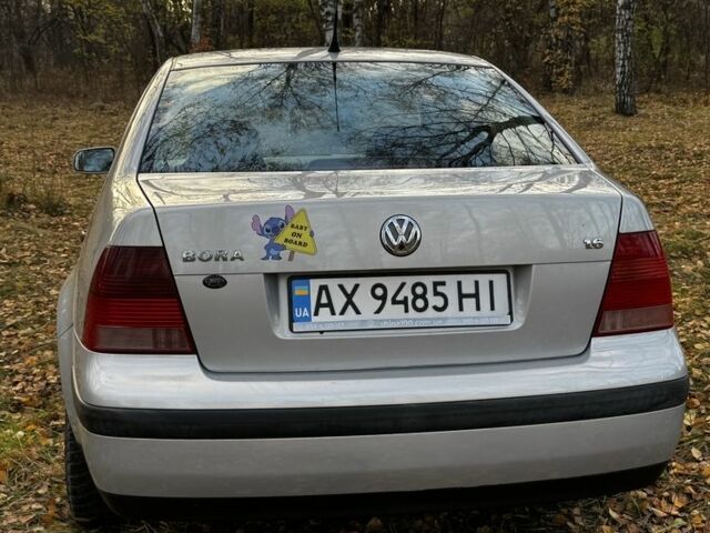 Серый Фольксваген Бора, объемом двигателя 1.6 л и пробегом 184 тыс. км за 4900 $, фото 3 на Automoto.ua