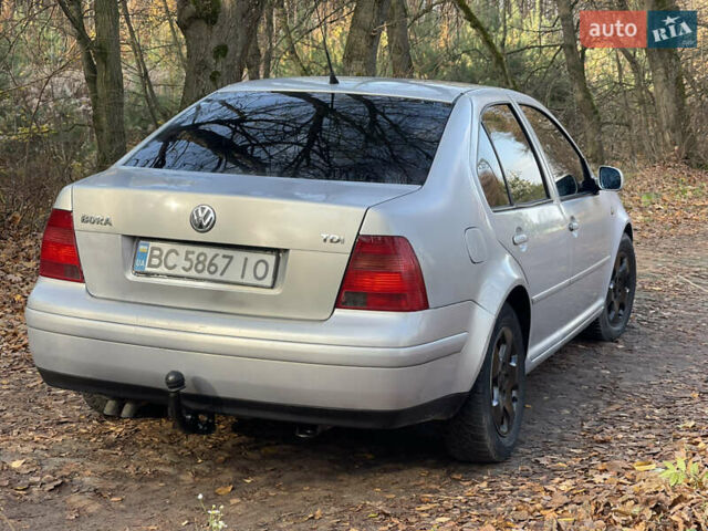 Серый Фольксваген Бора, объемом двигателя 1.9 л и пробегом 400 тыс. км за 2990 $, фото 4 на Automoto.ua