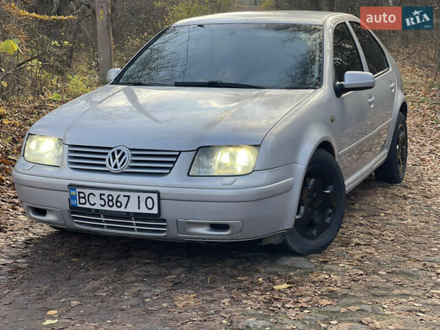 Серый Фольксваген Бора, объемом двигателя 1.9 л и пробегом 400 тыс. км за 2990 $, фото 1 на Automoto.ua