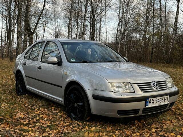 Серый Фольксваген Бора, объемом двигателя 1.6 л и пробегом 184 тыс. км за 4900 $, фото 1 на Automoto.ua