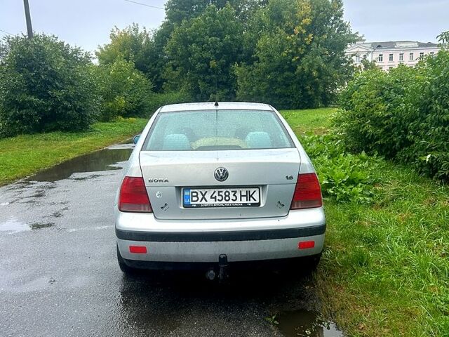 Серый Фольксваген Бора, объемом двигателя 1.6 л и пробегом 296 тыс. км за 3600 $, фото 6 на Automoto.ua