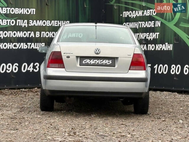 Серый Фольксваген Бора, объемом двигателя 1.6 л и пробегом 185 тыс. км за 4900 $, фото 6 на Automoto.ua