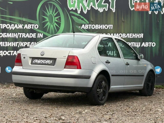 Серый Фольксваген Бора, объемом двигателя 1.6 л и пробегом 185 тыс. км за 4900 $, фото 5 на Automoto.ua