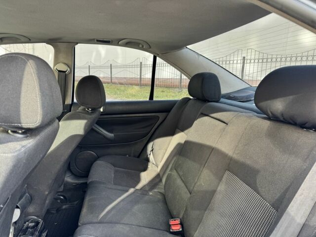 Серый Фольксваген Бора, объемом двигателя 2 л и пробегом 330 тыс. км за 2800 $, фото 11 на Automoto.ua