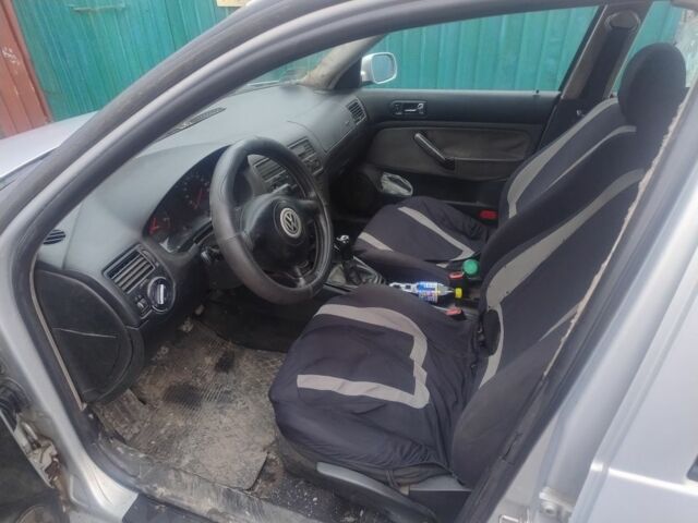 Серый Фольксваген Бора, объемом двигателя 1.9 л и пробегом 422 тыс. км за 2135 $, фото 7 на Automoto.ua