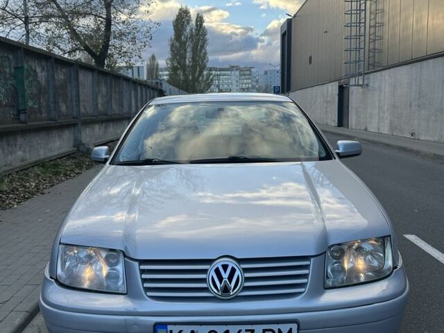 Серый Фольксваген Бора, объемом двигателя 2 л и пробегом 250 тыс. км за 3450 $, фото 2 на Automoto.ua