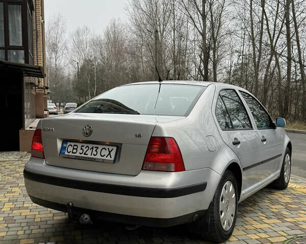 Сірий Фольксваген Бора, об'ємом двигуна 1.59 л та пробігом 208 тис. км за 4200 $, фото 3 на Automoto.ua