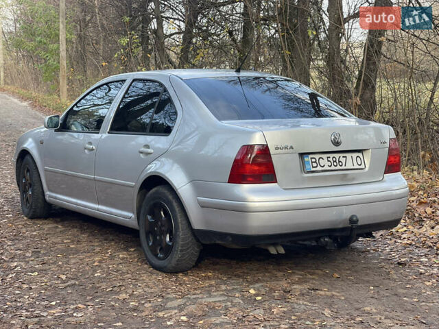 Серый Фольксваген Бора, объемом двигателя 1.9 л и пробегом 400 тыс. км за 2990 $, фото 5 на Automoto.ua