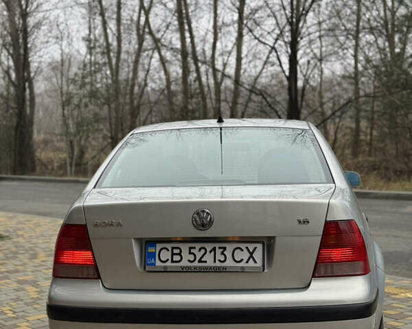 Сірий Фольксваген Бора, об'ємом двигуна 1.59 л та пробігом 208 тис. км за 4200 $, фото 5 на Automoto.ua