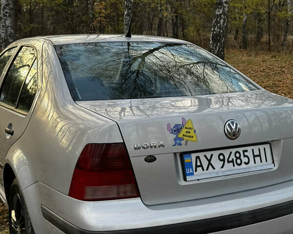 Серый Фольксваген Бора, объемом двигателя 1.6 л и пробегом 185 тыс. км за 5000 $, фото 7 на Automoto.ua