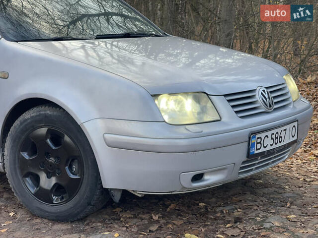 Серый Фольксваген Бора, объемом двигателя 1.9 л и пробегом 400 тыс. км за 2990 $, фото 2 на Automoto.ua